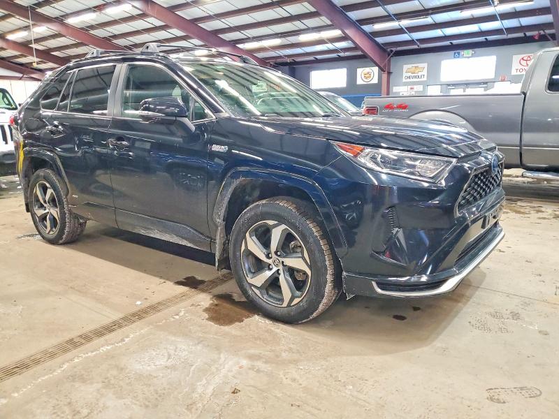 Photo 4 from auction – 2021 TOYOTA RAV4 PRIME with VIN JTMAB3FV9MD012567