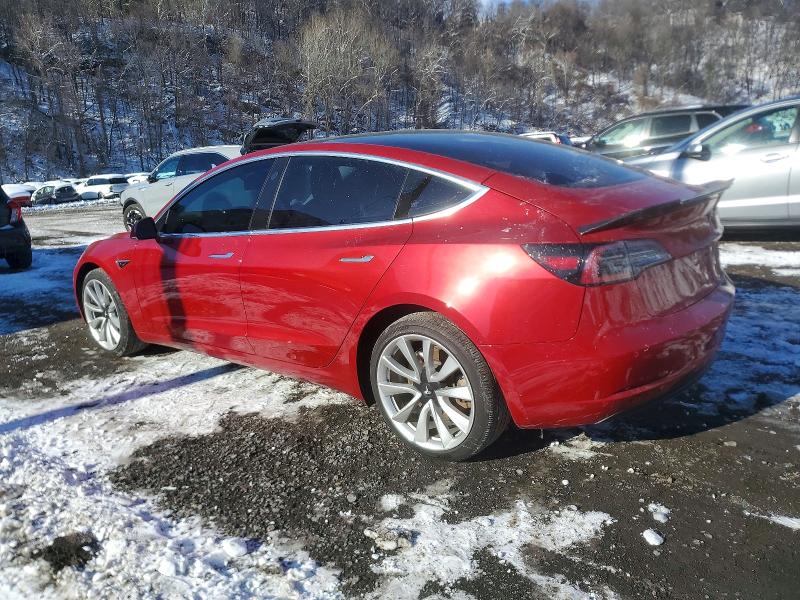 Photo 2 from auction – 2018 TESLA MODEL 3 with VIN 5YJ3E1EB5JF117249