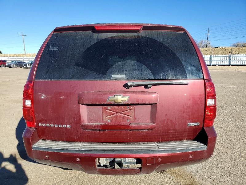 Photo 6 from auction – 2008 CHEVROLET SUBURBAN K with VIN 3GNFK16308G144058