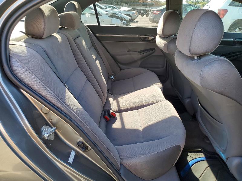 Photo 10 from auction – 2008 HONDA CIVIC with VIN 2HGFA16858H315640