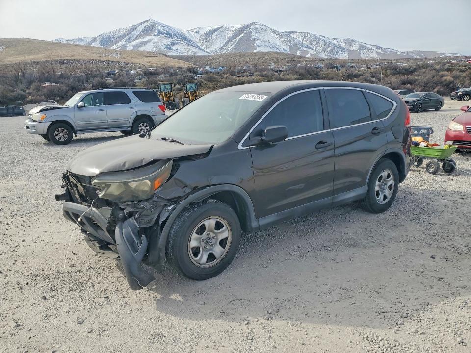 Photo 1 from auction – 2014 HONDA CR-V with VIN 2HKRM3H32EH558700