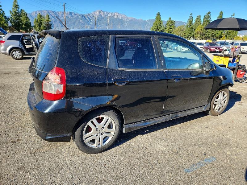 Photo 3 from auction – 2007 HONDA FIT with VIN JHMGD38627S064468