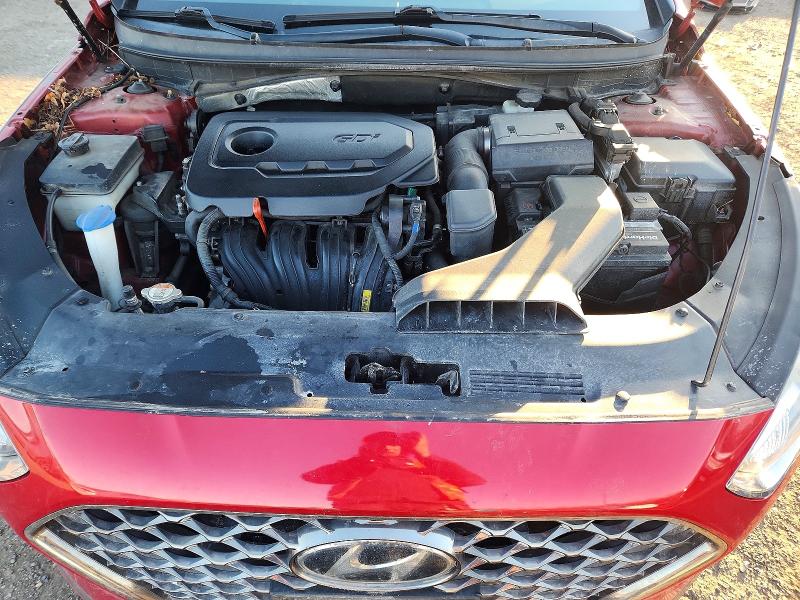 Photo 11 from auction – 2018 HYUNDAI SONATA with VIN 5NPE34AFXJH631978