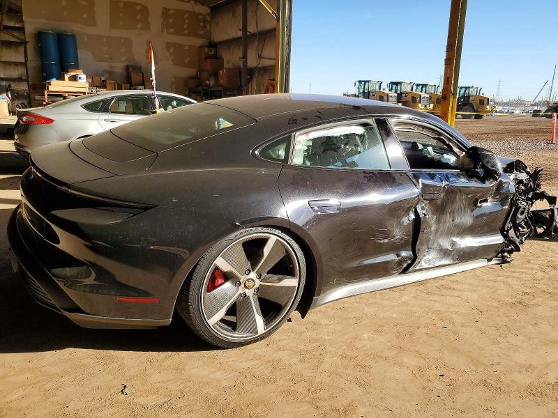 Photo 3 from auction – 2021 PORSCHE TAYCAN 4S with VIN WP0AB2Y19MSA42557