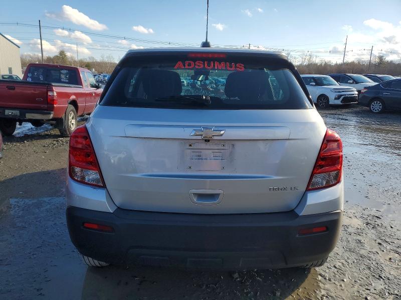 Photo 6 from auction – 2015 CHEVROLET TRAX LS with VIN KL7CJKSB7FB077401