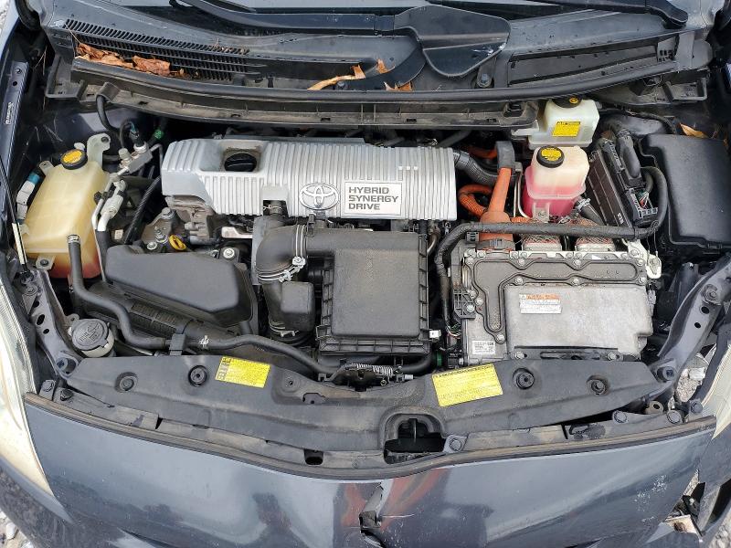 Photo 11 from auction – 2012 TOYOTA PRIUS with VIN JTDKN3DU1C1608679