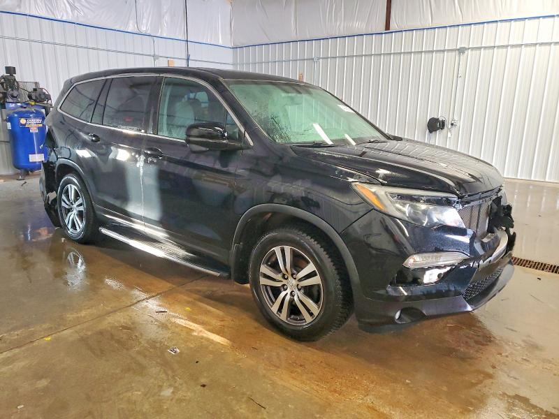 Photo 4 from auction – 2016 HONDA PILOT EXL with VIN 5FNYF6H58GB034350