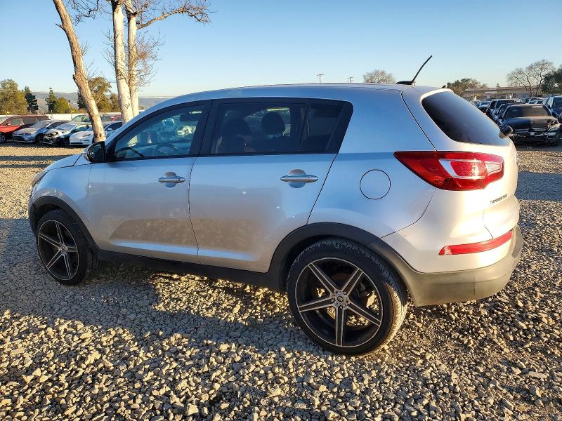 Photo 2 from auction – 2013 KIA SPORTAGE with VIN KNDPB3A29D7422467