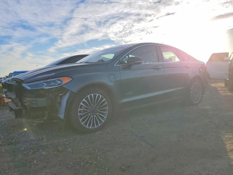 FORD FUSION TIT 2017 with VIN 3FA6P0SU9HR350668 - Photo from auction