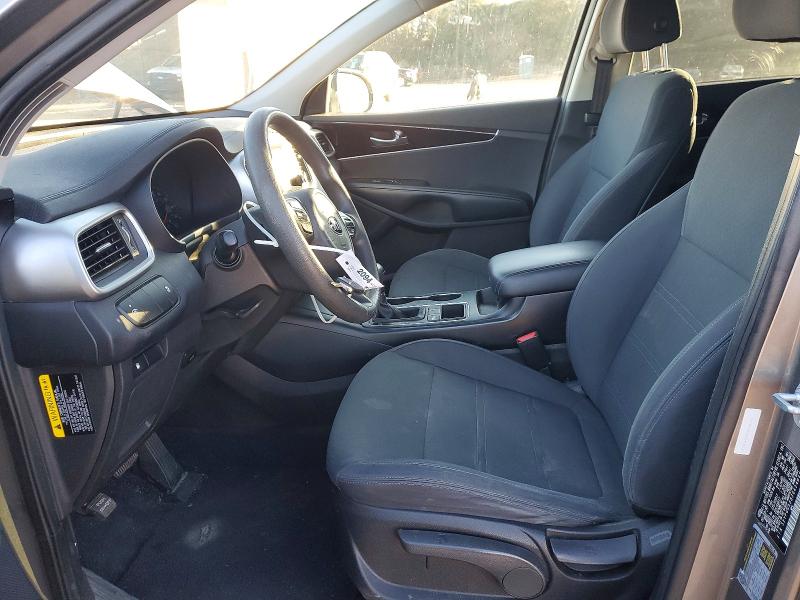 Photo 7 from auction – 2018 KIA SORENTO LX with VIN 5XYPG4A38JG424645