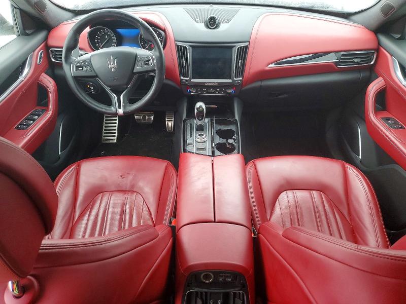 Photo 8 from auction – 2018 MASERATI LEVANTE with VIN ZN661YUL7JX274815