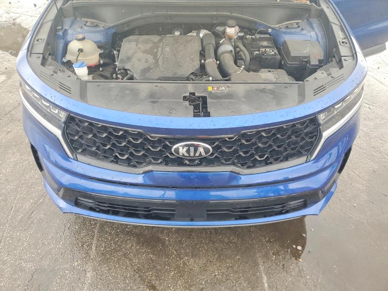 Photo 12 from auction – 2021 KIA SORENTO with VIN 5XYRH4LF1MG013296