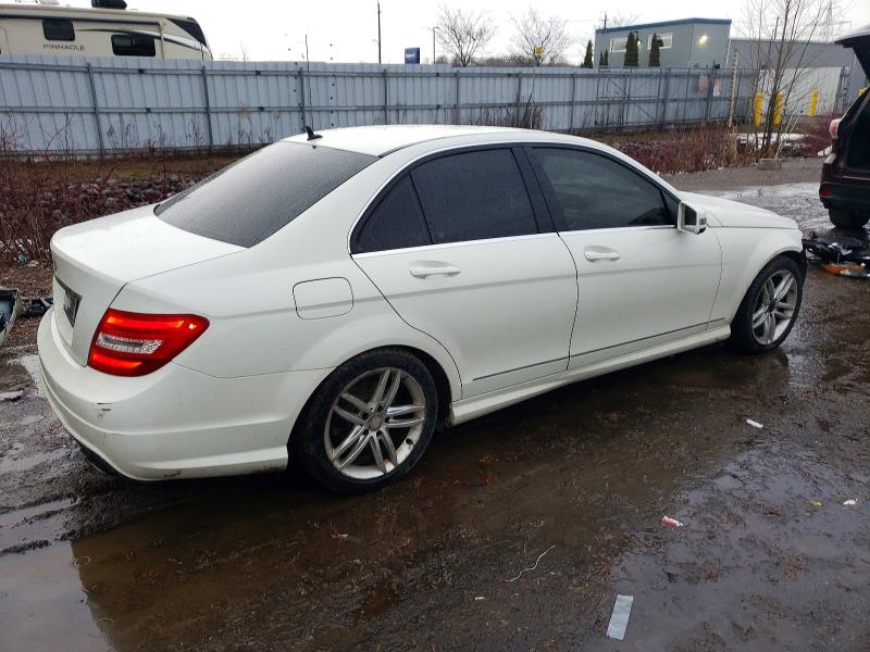 Photo 3 from auction – 2012 MERCEDES-BENZ C with VIN WDDGF8FB1CA721534