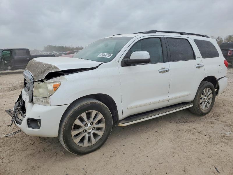 TOYOTA SEQUOIA 2013 with VIN 5TDKY5G14DS044230 - Photo from auction