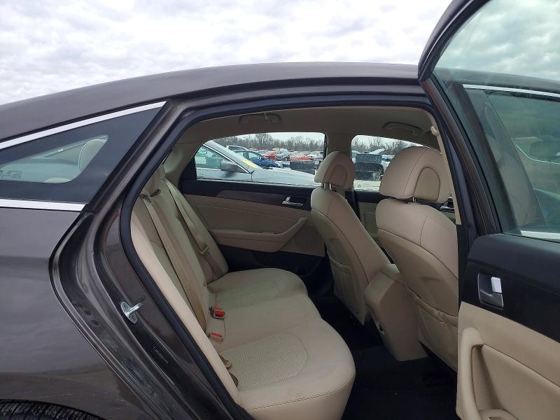 Photo 10 from auction – 2016 HYUNDAI SONATA SPO with VIN 5NPE34AF0GH433693
