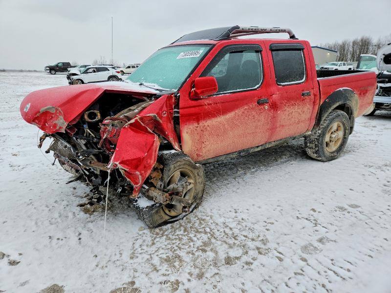NISSAN FRONTIER C 2001 with VIN 1N6ED27Y91C339600 - Photo from auction