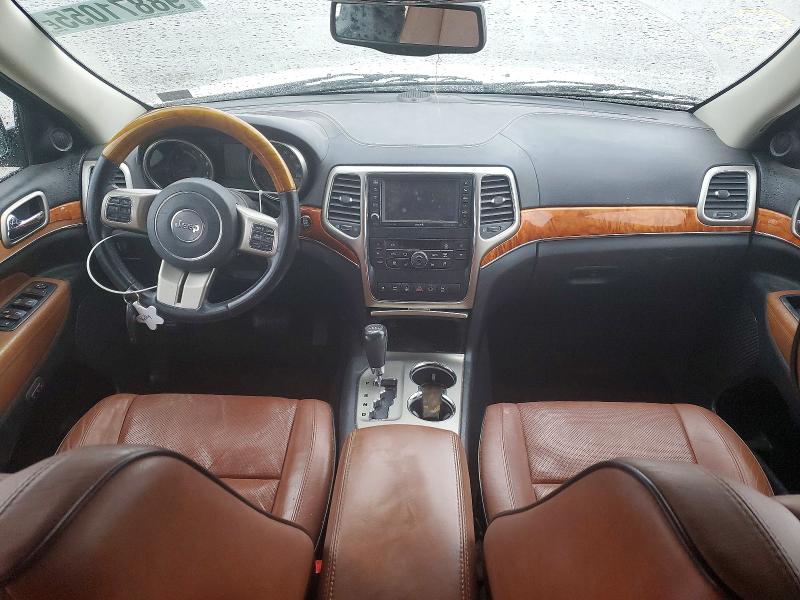 Photo 8 from auction – 2012 JEEP GRAND CHEROKEE with VIN 1C4RJFCT1CC325577