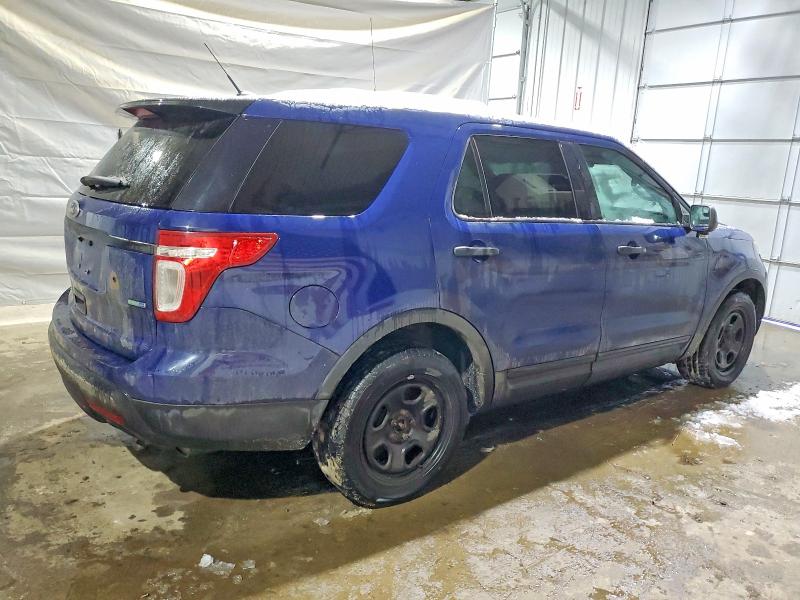 Photo 3 from auction – 2013 FORD EXPLORER P with VIN 1FM5K8AR2DGC20759