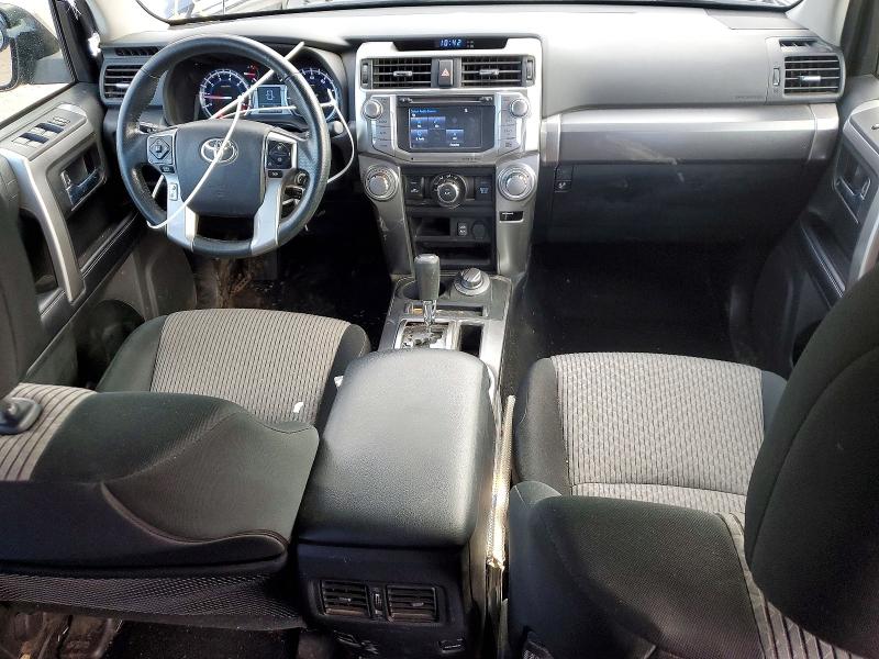 Photo 8 from auction – 2018 TOYOTA 4RUNNER SR with VIN JTEBU5JR3J5585583