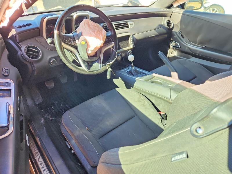 Снимка 8 от търг – 2013 CHEVROLET CAMARO с VIN 2G1FS1EWXD9234853
