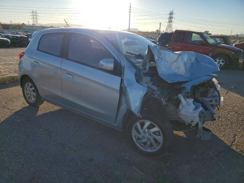 Photo 4 from auction – 2017 MITSUBISHI MIRAGE with VIN ML32A4HJ8HH020247
