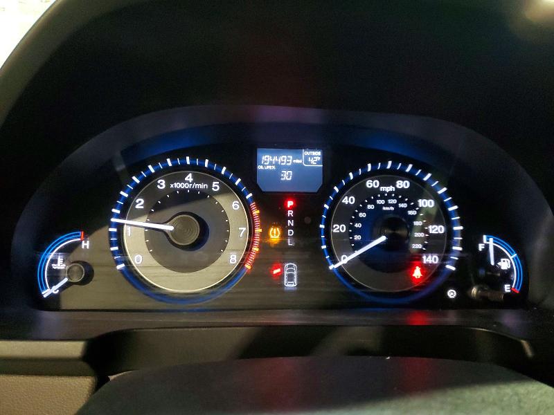 Photo 9 from auction – 2013 HONDA ODYSSEY with VIN 5FNRL5H63DB008086