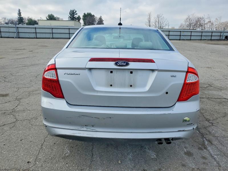 Photo 6 from auction – 2010 FORD FUSION SE with VIN 3FAHP0HAXAR406130