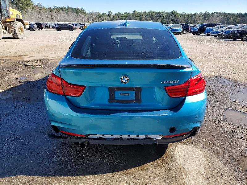 Photo 6 from auction – 2018 BMW 430I GRAN with VIN WBA4J1C51JBG76653