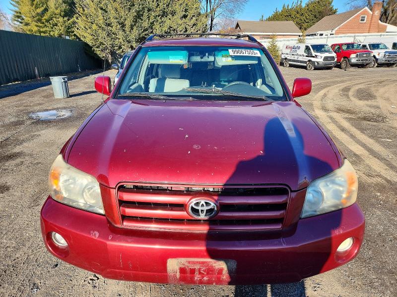Photo 5 from auction – 2007 TOYOTA HIGHLANDER with VIN JTEDP21A870147771