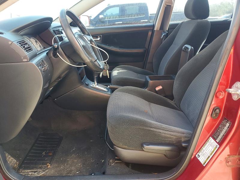 Photo 7 from auction – 2005 TOYOTA COROLLA CE with VIN 2T1BR32E65C451486