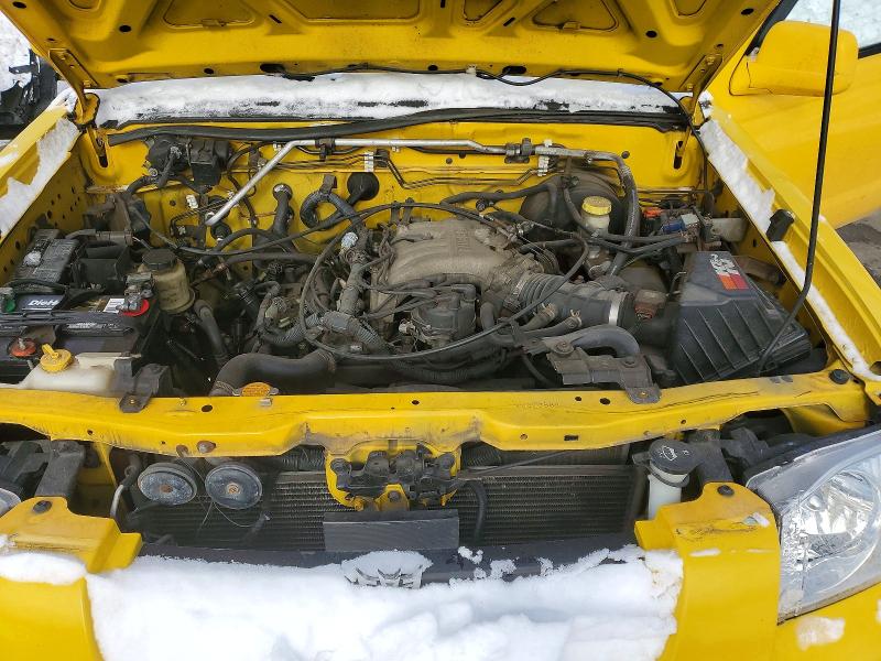 Photo 11 from auction – 2001 NISSAN FRONTIER S with VIN 1N6ED27Y81C373589