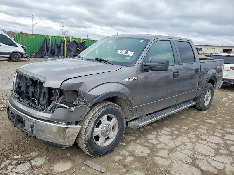 Photo 1 from auction – 2009 FORD F150 with VIN 1FTPW14V99FA23294