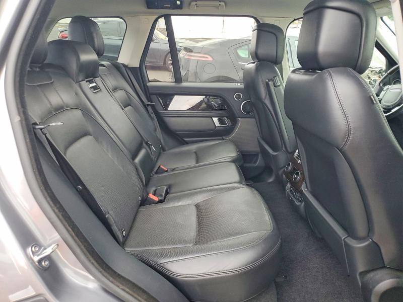 Photo 11 from auction – 2020 LAND ROVER RANGE ROVE with VIN SALGS2SE5LA591799