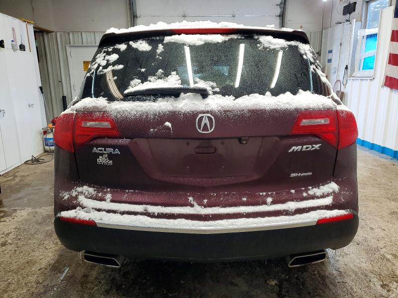 Photo 6 from auction – 2011 ACURA MDX TECHNO with VIN 2HNYD2H42BH517058