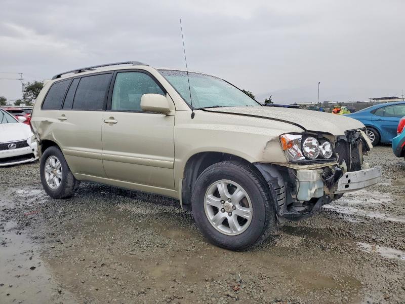 Photo 4 from auction – 2003 TOYOTA HIGHLANDER with VIN JTEGF21AX30084019