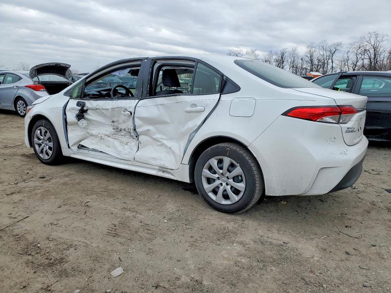 Photo 2 from auction – 2025 TOYOTA COROLLA with VIN JTDBCMFE4S3091589