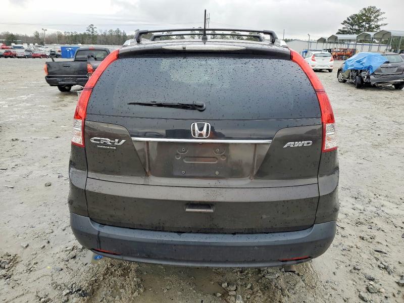 Photo 6 from auction – 2013 HONDA CR-V EX with VIN 5J6RM4H5XDL039096