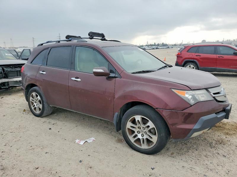 Photo 4 from auction – 2008 ACURA MDX TECHNO with VIN 2HNYD284X8H523280