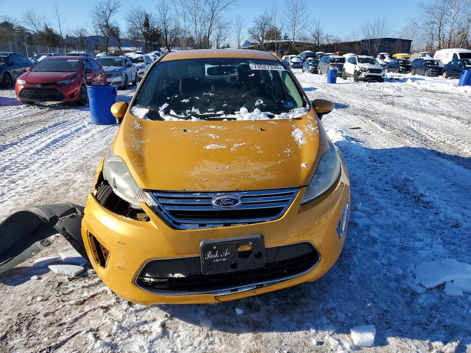 Photo 5 from auction – 2012 FORD FIESTA with VIN 3FADP4CJ5CM182049