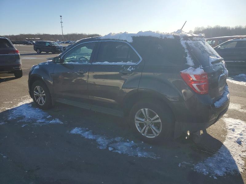 Photo 2 from auction – 2016 CHEVROLET EQUINOX LS with VIN 2GNALBEK4G6245877