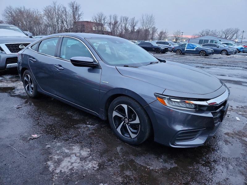 Photo 4 from auction – 2021 HONDA INSIGHT EX with VIN 19XZE4F55ME010720