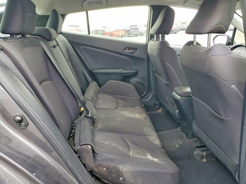 Photo 10 from auction – 2018 TOYOTA PRIUS with VIN JTDKARFU6J3545849