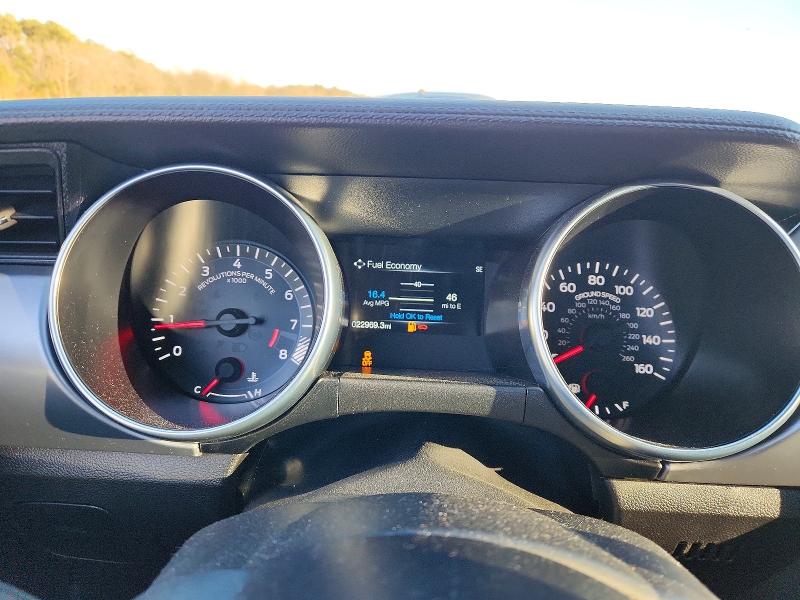 Photo 9 from auction – 2022 FORD MUSTANG with VIN 1FA6P8CF0N5131188