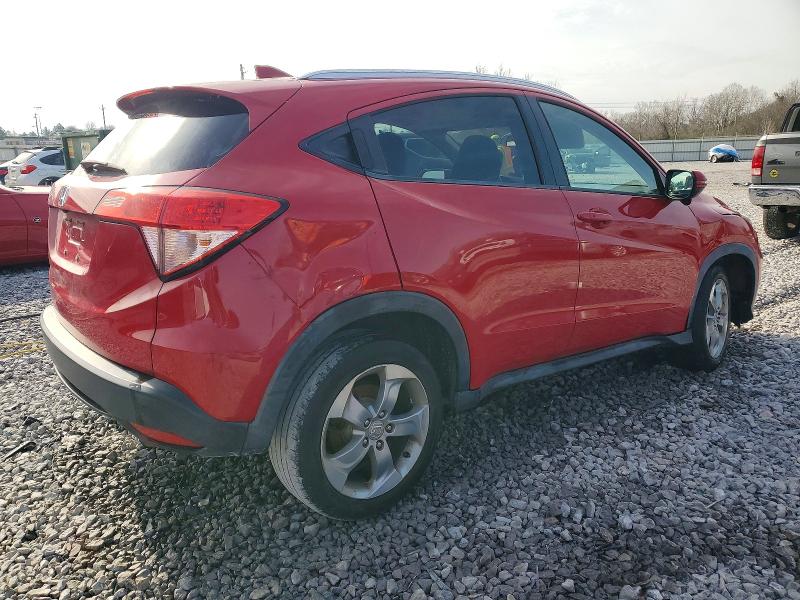 Photo 3 from auction – 2017 HONDA HR-V EXL with VIN 3CZRU5H72HM703290