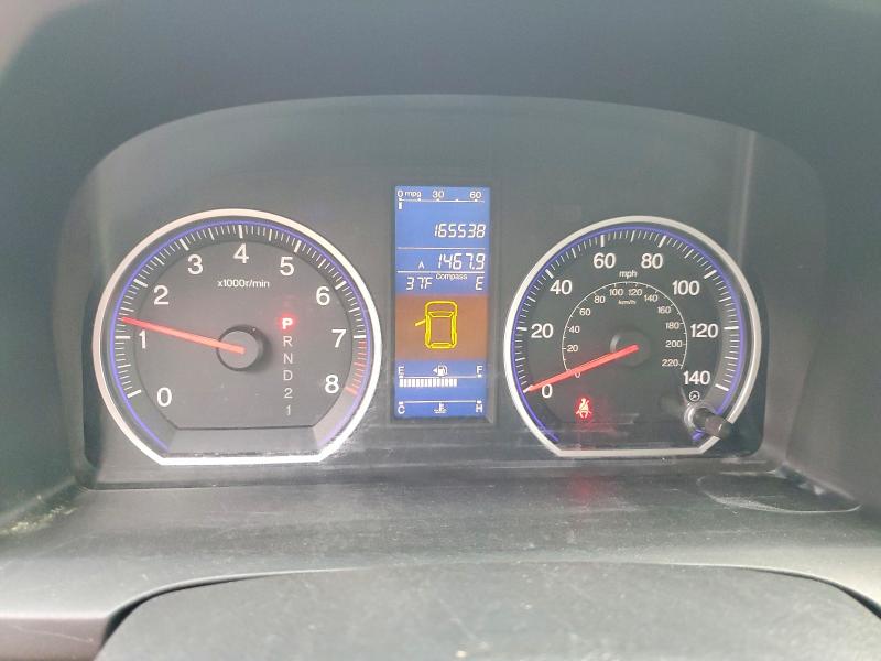 Photo 9 from auction – 2011 HONDA CR-V EX with VIN 5J6RE4H52BL055965