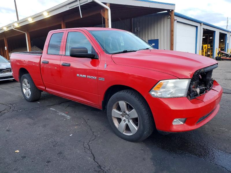 Photo 4 from auction – 2012 DODGE RAM 1500 S with VIN 1C6RD7FT7CS325900