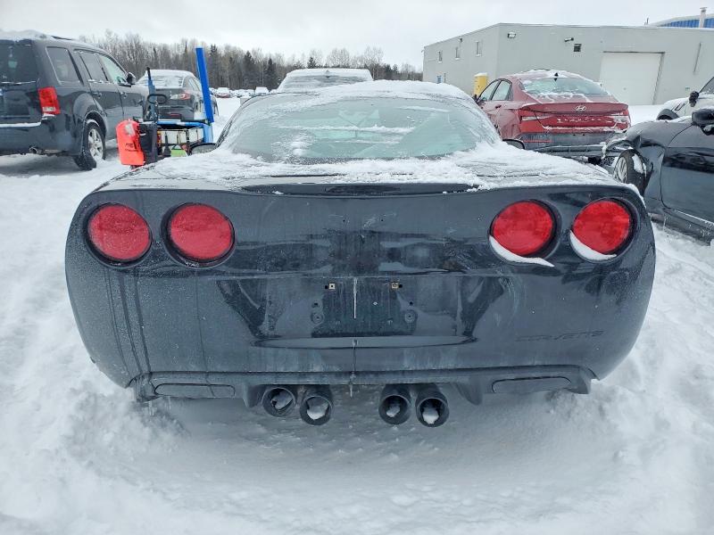 Photo 6 from auction – 2007 CHEVROLET CORVETTE with VIN 1G1YY25U975105113