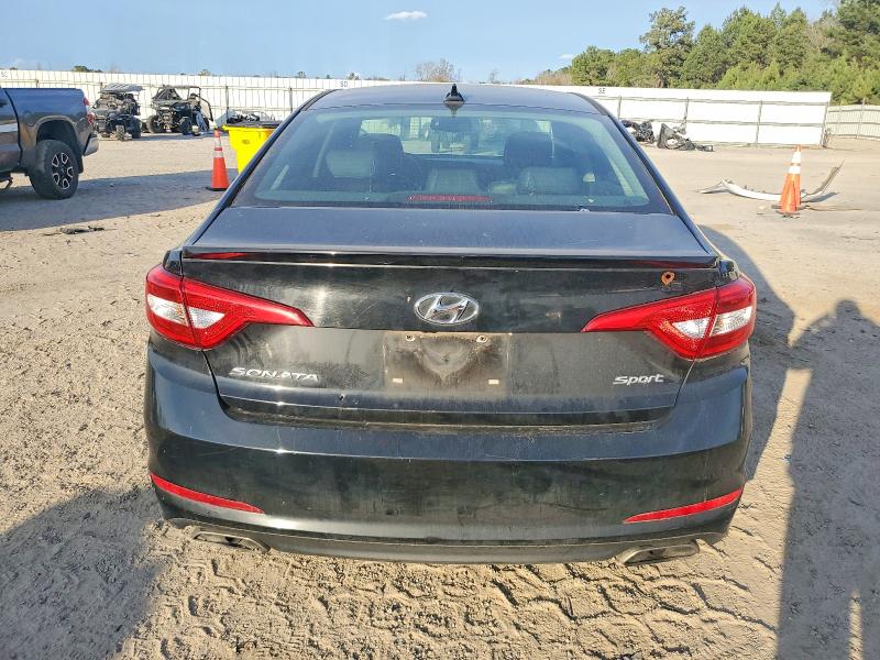 Photo 6 from auction – 2015 HYUNDAI SONATA SPO with VIN 5NPE34AF7FH064278