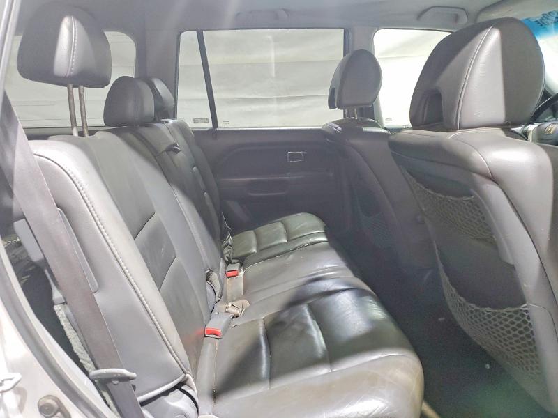 Photo 11 from auction – 2006 HONDA PILOT EX with VIN 2HKYF18576H507108