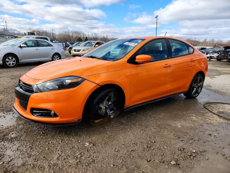 DODGE DART 2014 with VIN 1C3CDFEB6ED901442 - Photo from auction